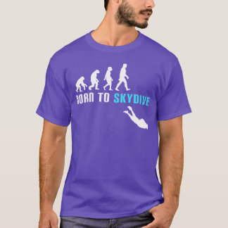 Fallskärm Himmel Hängglidare Flygsport vänner T Shirt