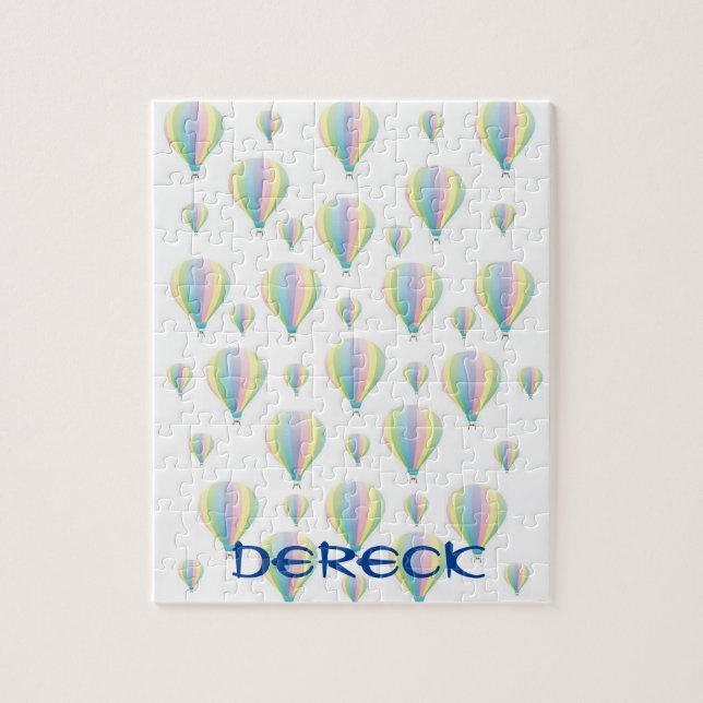 Fallskärm Jigszawa Puzzle Pussel (Vertikal)