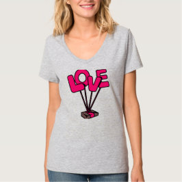 🎈 Fallskärm ❤️ Kärlek: Flytande på känslor ❤️ 🎈 T Shirt