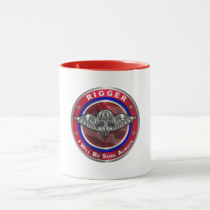 Fallskärm Rigger-Fantastisk Airborne Soldater Mugg