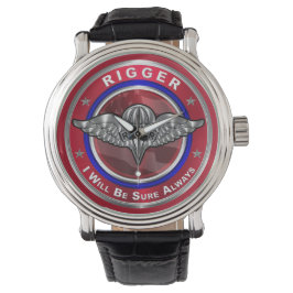 Fallskärm Rigger-Fantastisk Airborne Soldiers Armbandsur