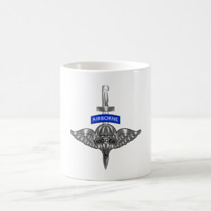 Fallskärm Rigger-Fantastisk Airborne Soldiers Kaffemugg