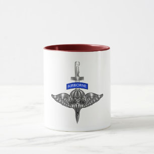 Fallskärm Rigger-Fantastisk Airborne Soldiers Mugg
