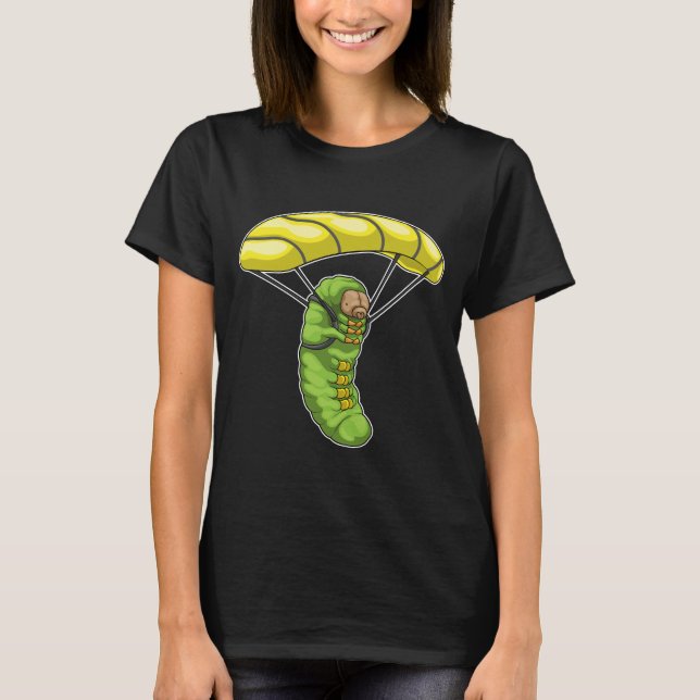Fallskärm T Shirt (Framsida)