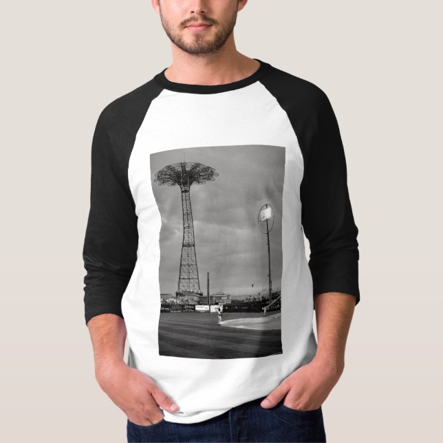 Fallskärmritt T-shirt (Framsida)