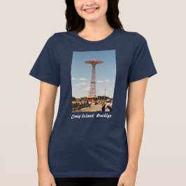 Fallskärmsbyxor Dam T-shirt I Triblend-tyg