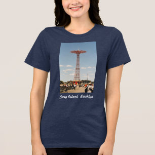 Fallskärmsbyxor Dam T-shirt I Triblend-tyg