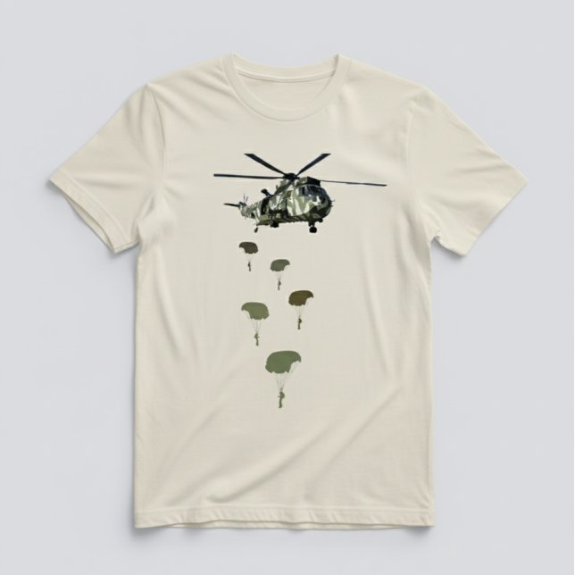 Fallskärmsenhet T Shirt (Skapare uppladdad)