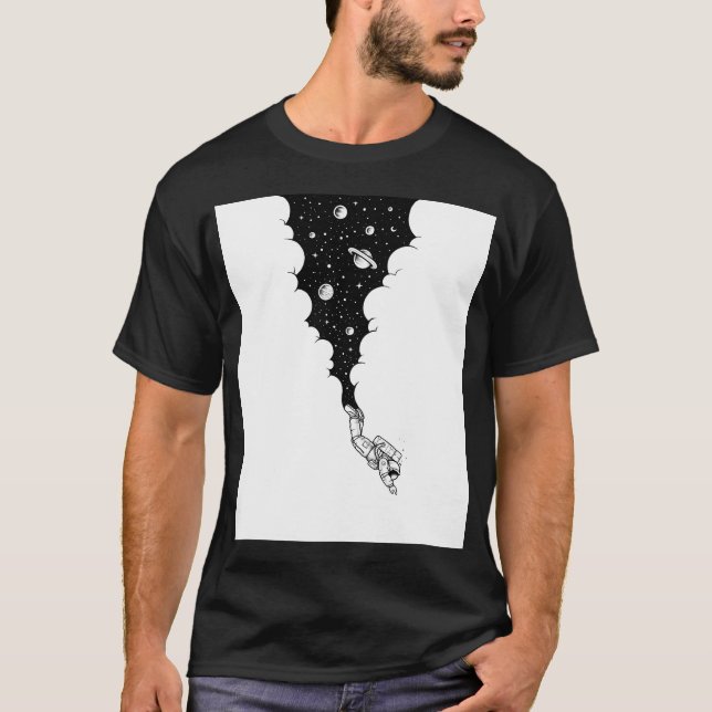 Fallskärmshoppare T Shirt (Framsida)