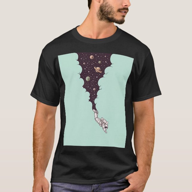 Fallskärmshoppare T Shirt (Framsida)