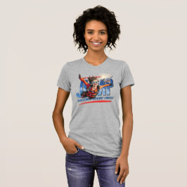 Fallskärmshoppning - Känn Frihet Över Molnen | Kvi T Shirt