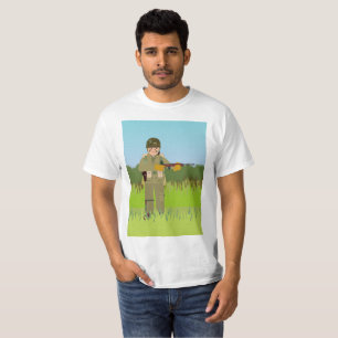 Fallskärmsjägare för 1# U.S. (världskrig II) T Shirt