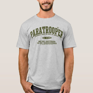 Fallskärmsjägare Tee Shirt