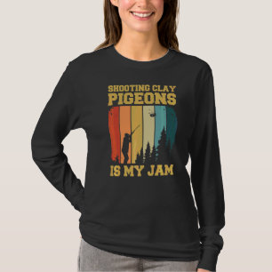 Fällskjutningskurs för en Clay Pigeon Shooter T Shirt