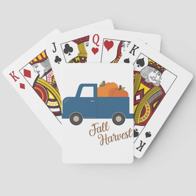 Fallskörd Casinokort (Baksidan)