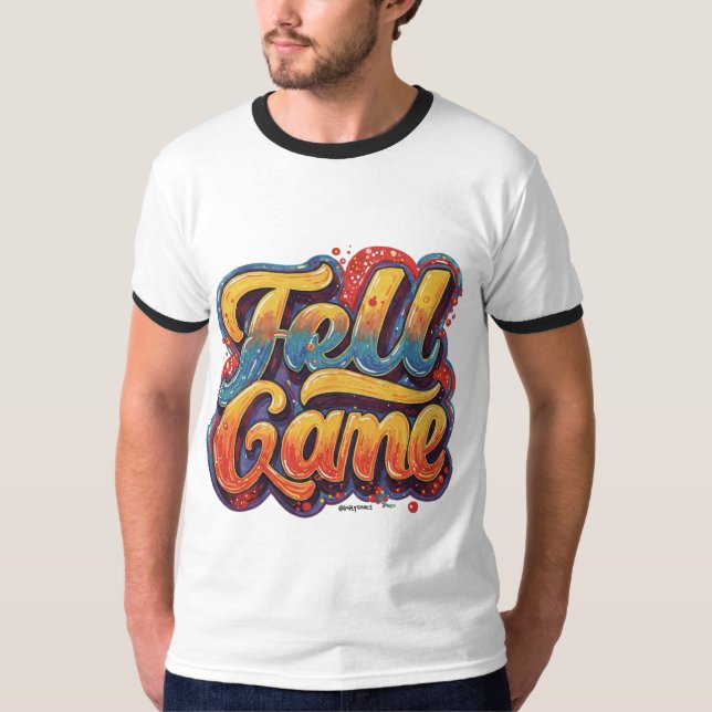 fallspel t shirt (Framsida)