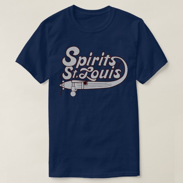 Fallsprit från St Louis ABA Basketball 1975 T Shirt (Design framsida)