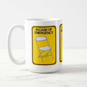 Fallstol i fodral i Akutet Kaffemugg