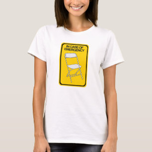 Fallstol i fodral i Akutet T Shirt