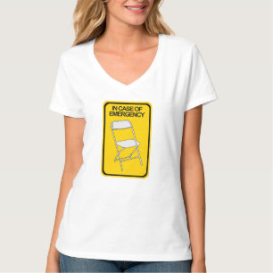 Fallstol i fodral i Akutet T Shirt