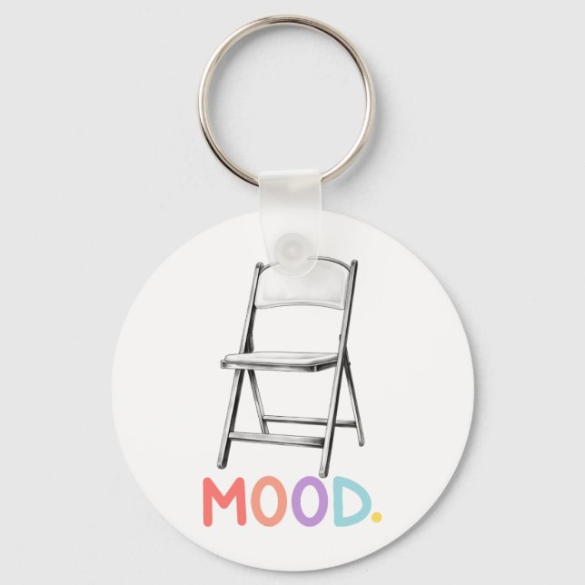 Fallstol Mood Montgomery Alabama Brawl Nyckelring (Framsida)