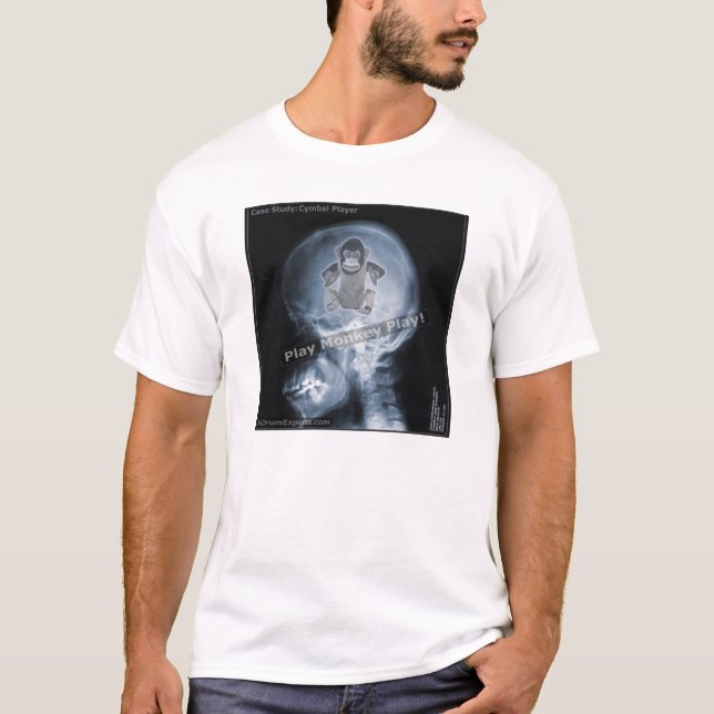 Fallstudie: Cymbalspelare Tee (Framsida)