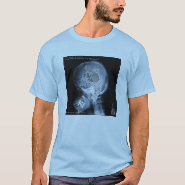 Fallstudie: Handelsresande Tee Shirt (Framsida)