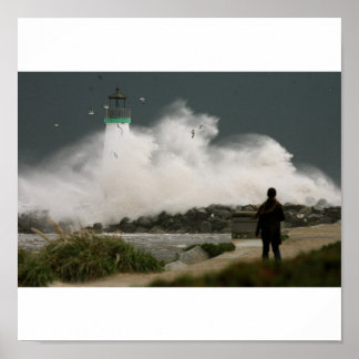 FallvågWavelarge Poster