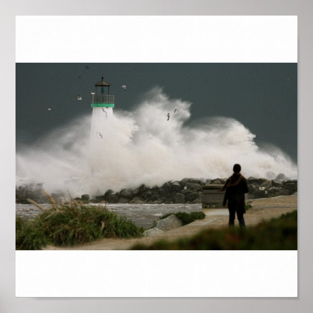 FallvågWavelarge Poster (Framsidan)