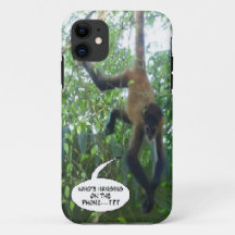 Fallväska för Lung Monkey Phone