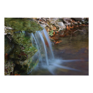 Fallvattenfall Fototryck