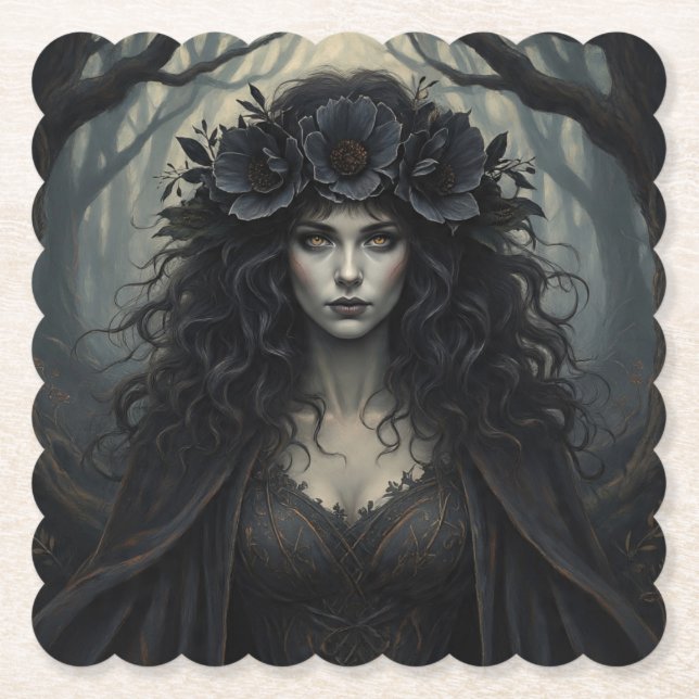 FallWitch Underlägg Papper (Framsida)