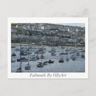 Falmouth by OllyArt Photography Vykort