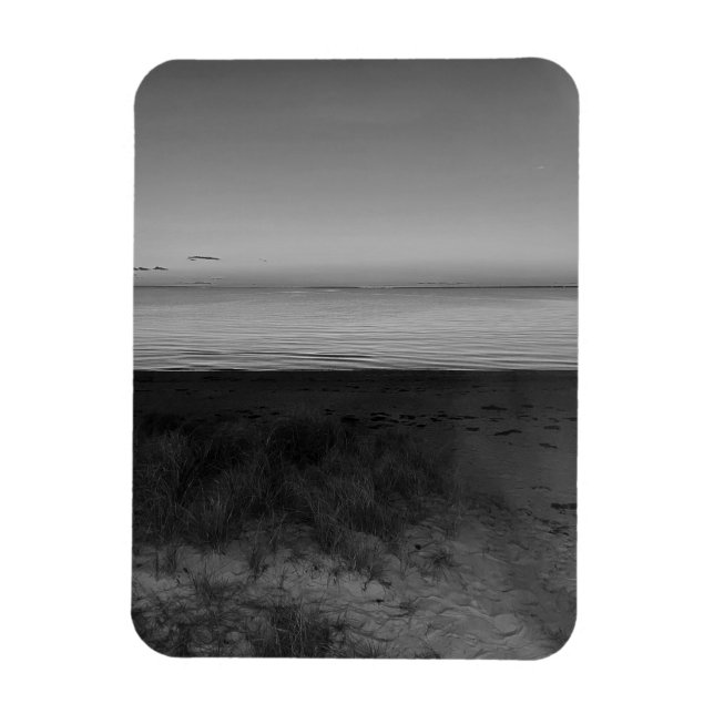 Falmouth Cape Cod Solnedgång Foto Magnet (Vertikal)