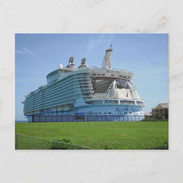 Falmouth Cruise Frakt Pier Vykort (Framsida)