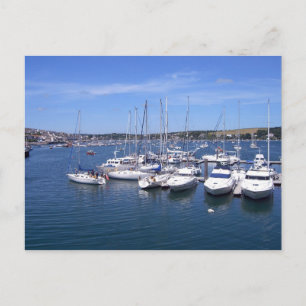 Falmouth Harbour Vykort