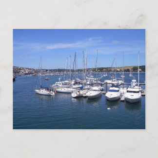 Falmouth Harbour Vykort