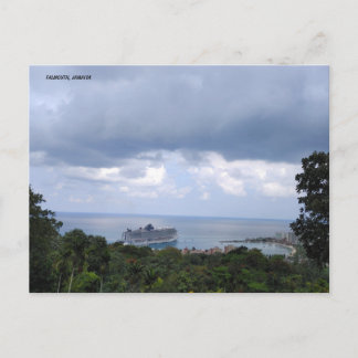 Falmouth, Jamaica Cruise Port - Scenia Helg Vykort