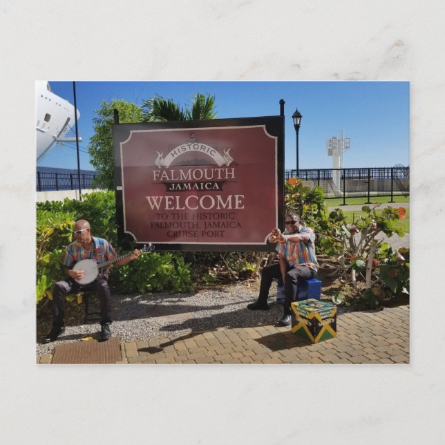 Falmouth, Jamaica Vykort (Framsida)