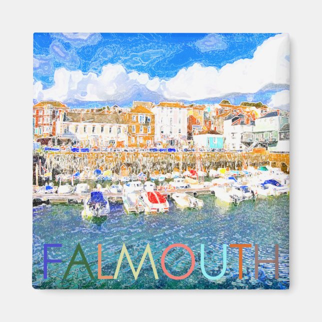 Falmouth Magnet (Framsidan)