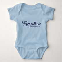 Falmouth Massachusetts Baby Bodykostym