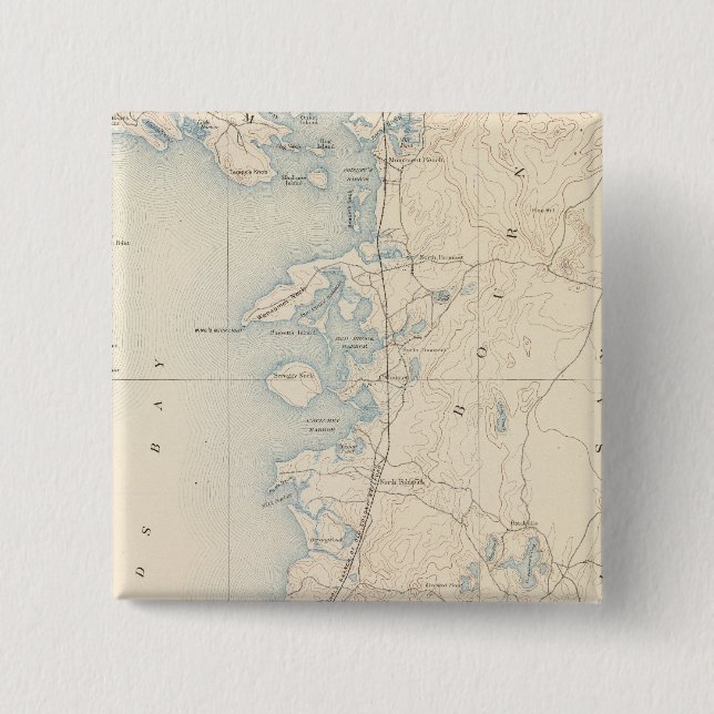 Falmouth, Massachusetts Knapp (Framsida)