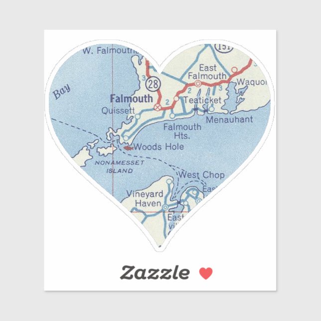 Falmouth MORSA Klistermärken (Ark)