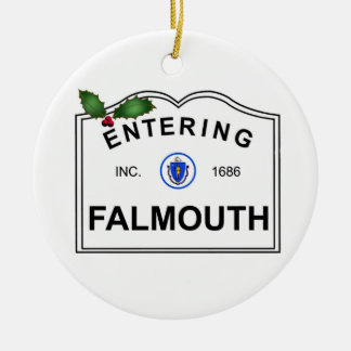 Falmouth MORSOR Julgransprydnad Keramik