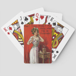 Falmouth play-kort spel kort