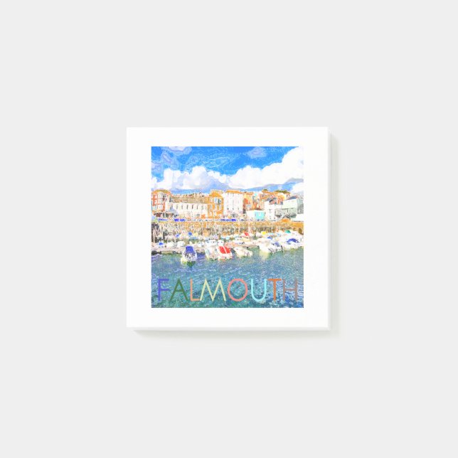 Falmouth Post-it Block (Framsida)