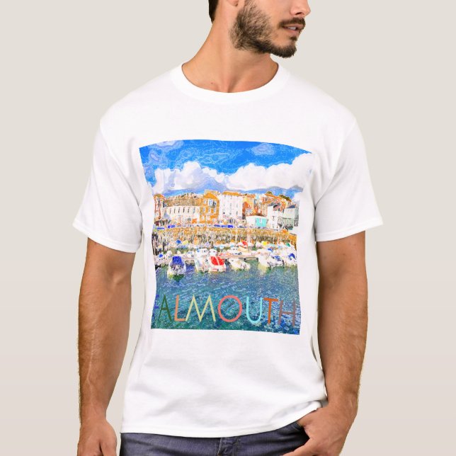 Falmouth T Shirt (Framsida)