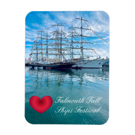 FALMOUTH TALL FRAKTASS FESTIVAL Cornwall Photo Magnet