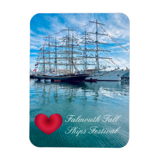 FALMOUTH TALL FRAKTASS FESTIVAL Cornwall Photo Magnet