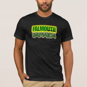 Falmouth Trelawny Jamaica T-tröja T-shirt